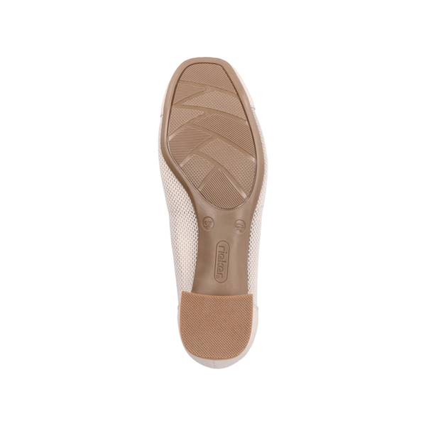 RIEKER 45065-80 KREMOWY • Rozm. D.: 39