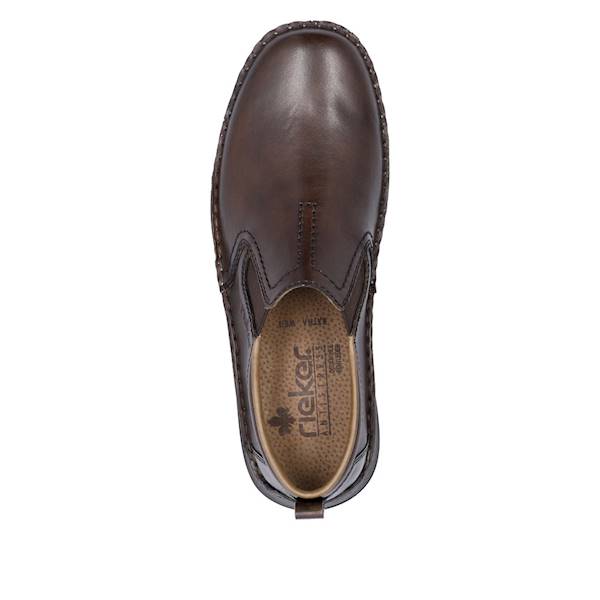 RIEKER 05264-25 BRĄZ • Rozm. M.: 42