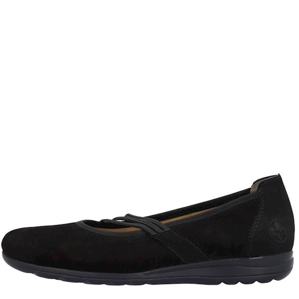RIEKER L9369-00 CZARNY