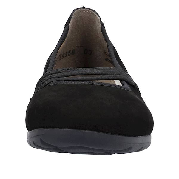 RIEKER L9369-00 CZARNY • Rozm. D.: 38