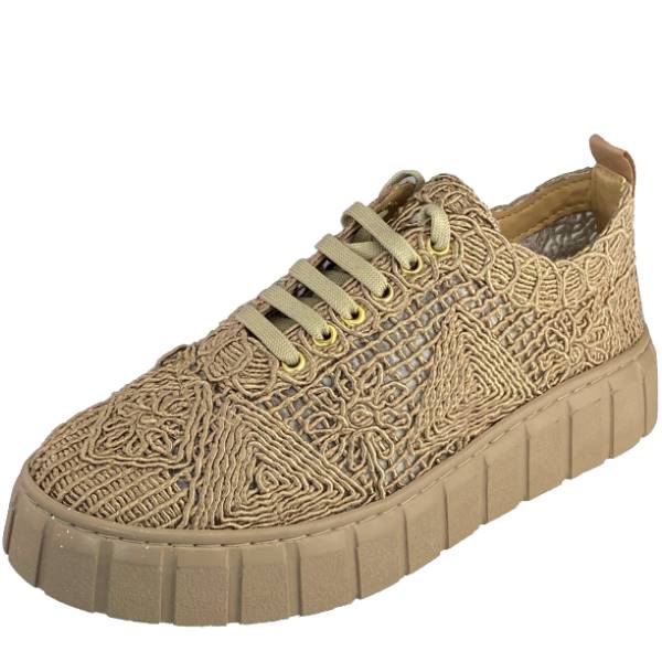 SOKOLSKI SNEAKERSY AMI W23-340 ORZECHOWY • Rozm. D.: 36