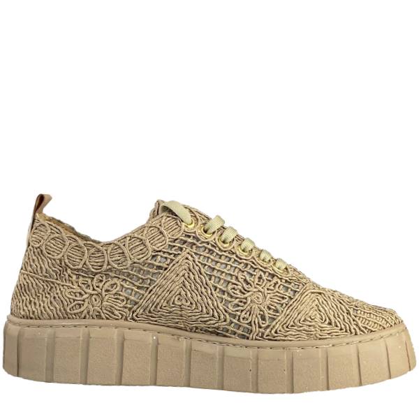 SOKOLSKI SNEAKERSY AMI W23-340 ORZECHOWY • Rozm. D.: 36