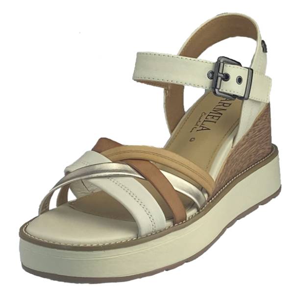 CARMELA 161386 S8A3 BEŻOWY • Rozm. D.: 39