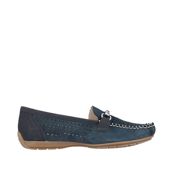 RIEKER 40253-14 GRANATOWY • Rozm. D.: 38