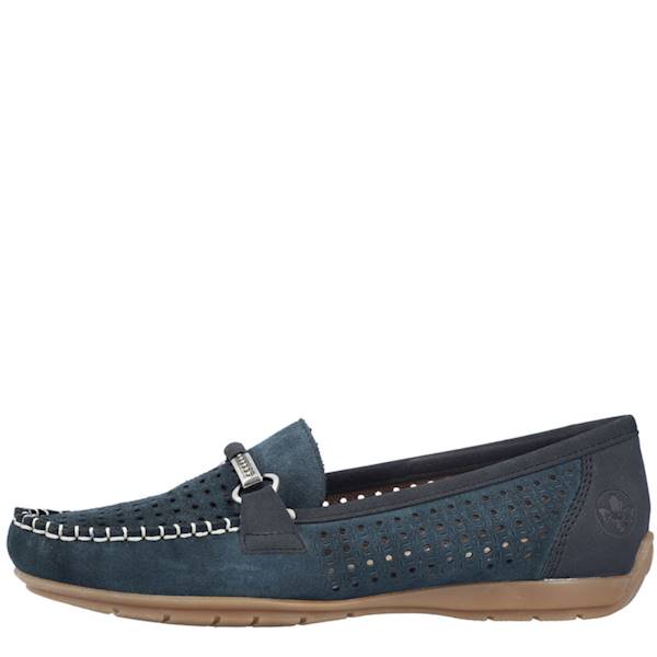 RIEKER 40253-14 GRANATOWY