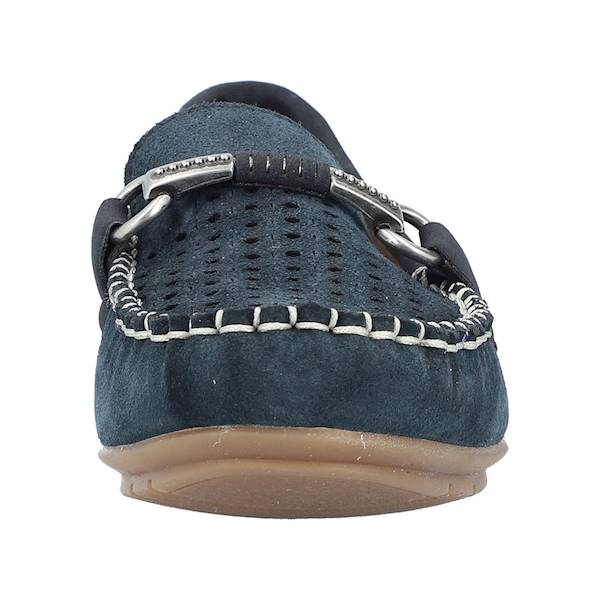 RIEKER 40253-14 GRANATOWY • Rozm. D.: 39