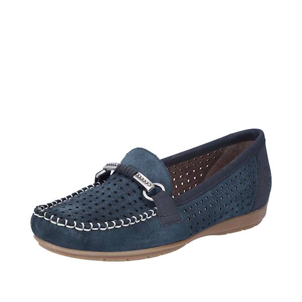 RIEKER 40253-14 GRANATOWY • Rozm. D.: 39