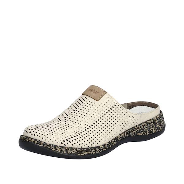 RIEKER 46334-60 KREMOWY • Rozm. D.: 38