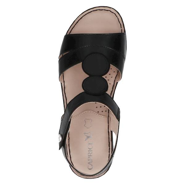 CAPRICE 9-28154-42-090 CZARNY • Rozm. D.: 37