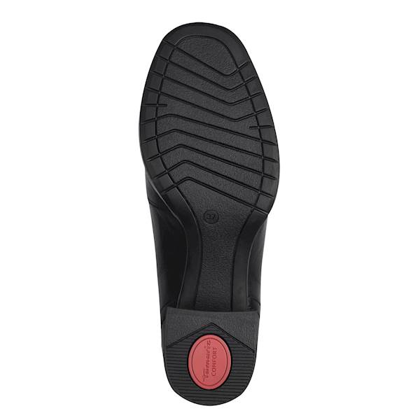  TAMARIS COMFORT 8-84309-43-001 CZARNY • Rozm. D.: 36