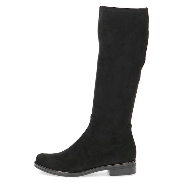 CAPRICE 9-25512-41-044 CZARNY STRETCH • Rozm. D.: 36
