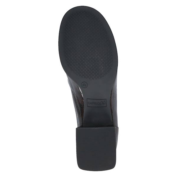 CAPRICE 9-24302-43-546 BORDO LAK • Rozm. D.: 37,5