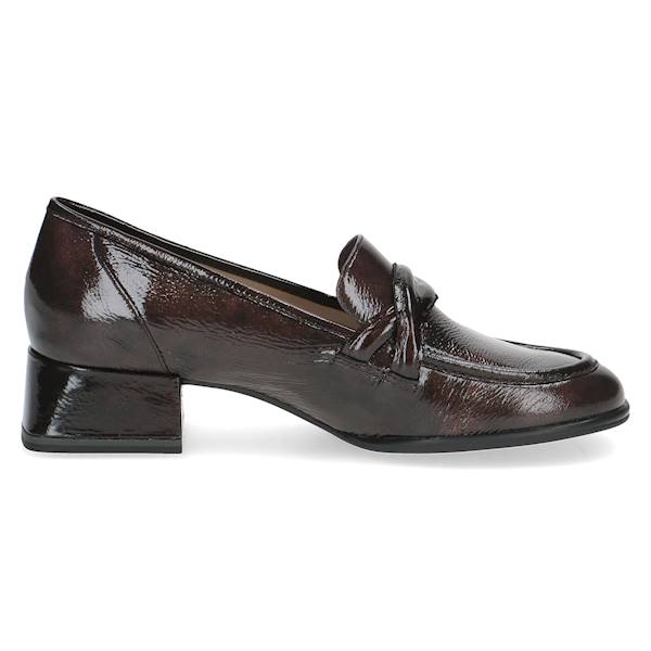 CAPRICE 9-24302-43-546 BORDO LAK • Rozm. D.: 37,5