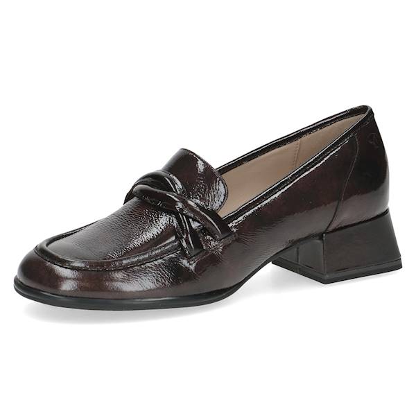 CAPRICE 9-24302-43-546 BORDO LAK • Rozm. D.: 38