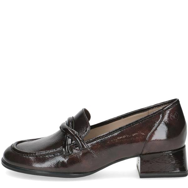 CAPRICE 9-24302-43-546 BORDO LAK • Rozm. D.: 38
