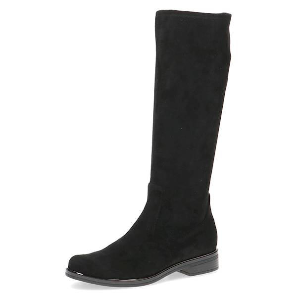 CAPRICE 9-25512-41-044 CZARNY STRETCH • Rozm. D.: 40,5