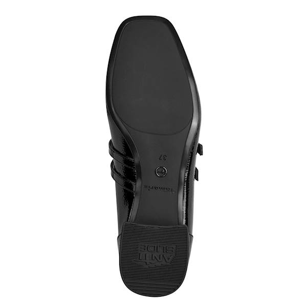 TAMARIS 1-22318-43 007 CZARNY LAK • Rozm. D.: 38