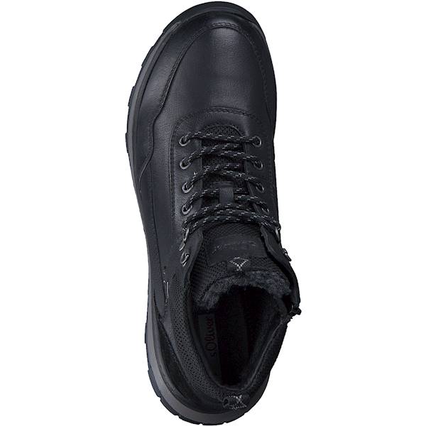 S.OLIVER 5-16227-43-001 CZARNY • Rozm. M.: 44