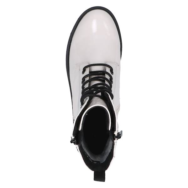 CAPRICE 9-25217-43-122 BIAŁY LAKIER • Rozm. D.: 36