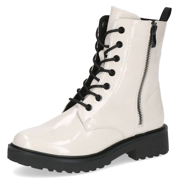 CAPRICE 9-25217-43-122 BIAŁY LAKIER • Rozm. D.: 36