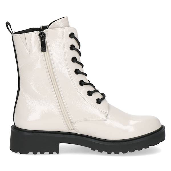 CAPRICE 9-25217-43-122 BIAŁY LAKIER • Rozm. D.: 36