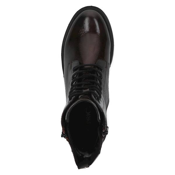 CAPRICE 9-25217-43-546 BORDO LAKIER • Rozm. D.: 39