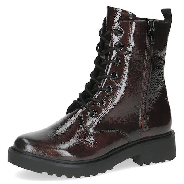 CAPRICE 9-25217-43-546 BORDO LAKIER • Rozm. D.: 39