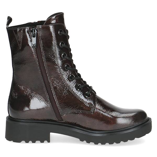 CAPRICE 9-25217-43-546 BORDO LAKIER • Rozm. D.: 39