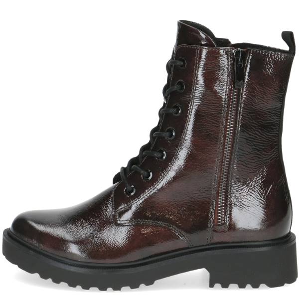 CAPRICE 9-25217-43-546 BORDO LAKIER • Rozm. D.: 39