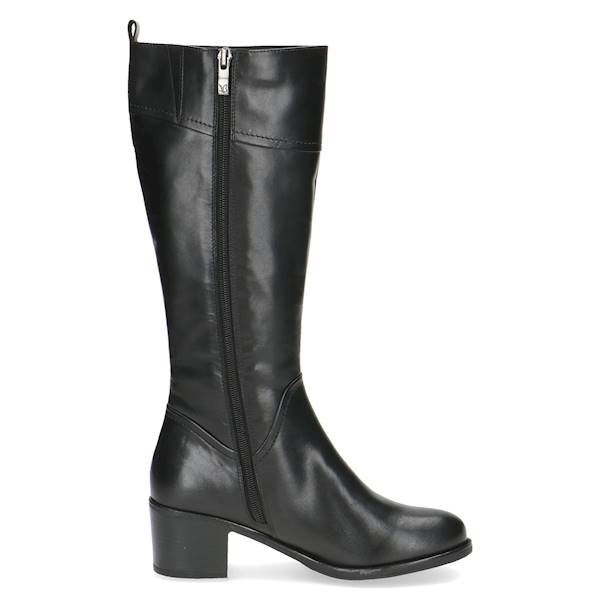 CAPRICE 9-25500-41-022 CZARNY • Rozm. D.: 40