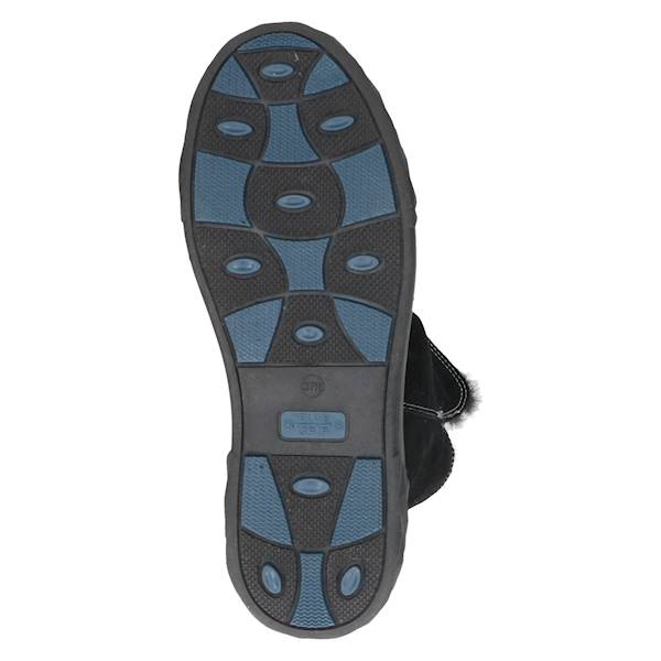 CAPRICE 9-26403-43-004 CZARNY ZAMSZ • Rozm. D.: 36