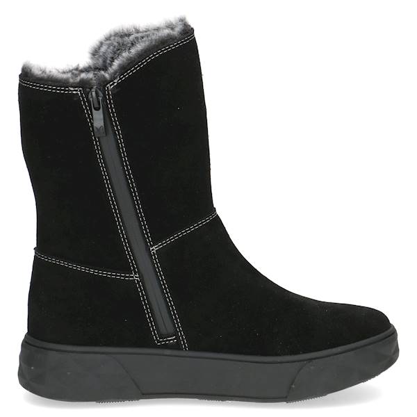 CAPRICE 9-26403-43-004 CZARNY ZAMSZ • Rozm. D.: 36