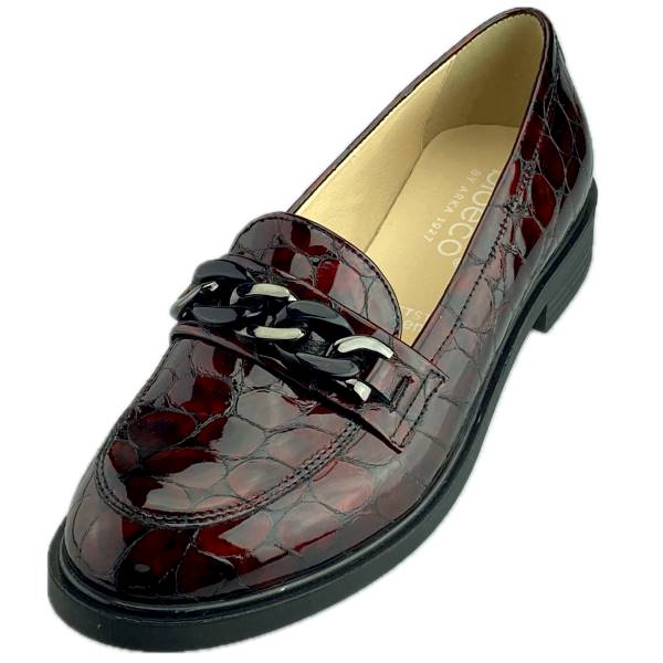 BIOECO 6261 2313 BORDO LAK • Rozm. D.: 36