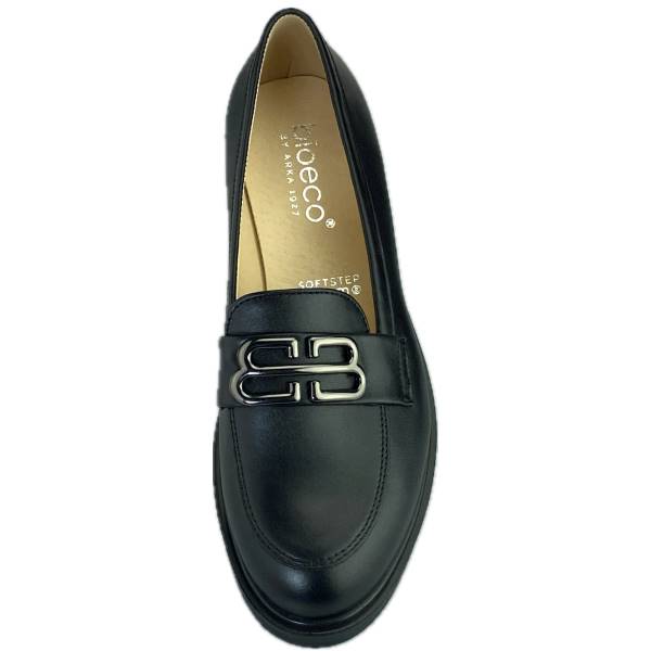 BIOECO 6649 0308 CZARNY LICO • Rozm. D.: 39