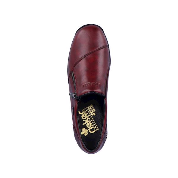 RIEKER 44265-35 BORDO • Rozm. D.: 38