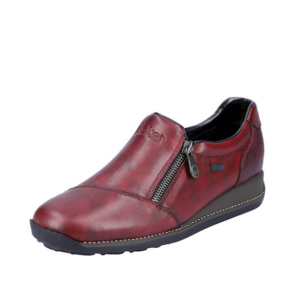 RIEKER 44265-35 BORDO • Rozm. D.: 38
