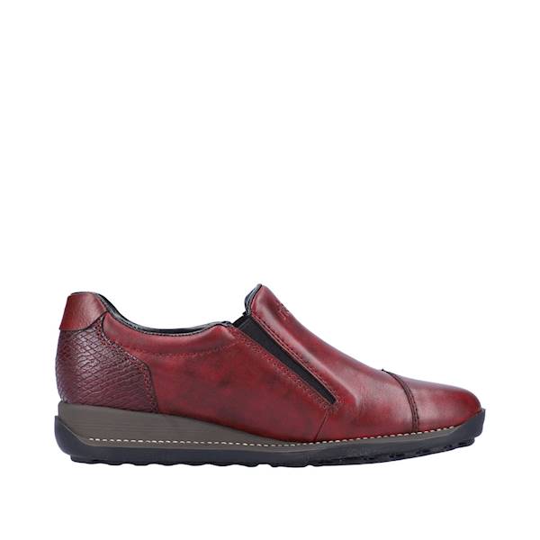 RIEKER 44265-35 BORDO • Rozm. D.: 38
