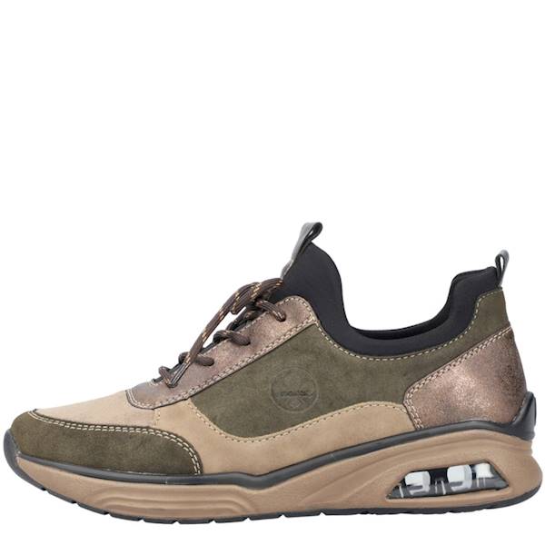 RIEKER M5660-64 FANGO-OLIWKA