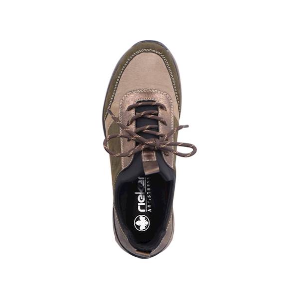 RIEKER M5660-64 FANGO-OLIWKA • Rozm. D.: 38