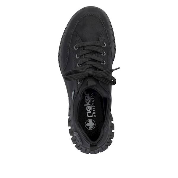 RIEKER M5352-00 CZARNE • Rozm. D.: 37