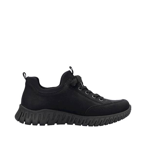 RIEKER M5352-00 CZARNE • Rozm. D.: 37