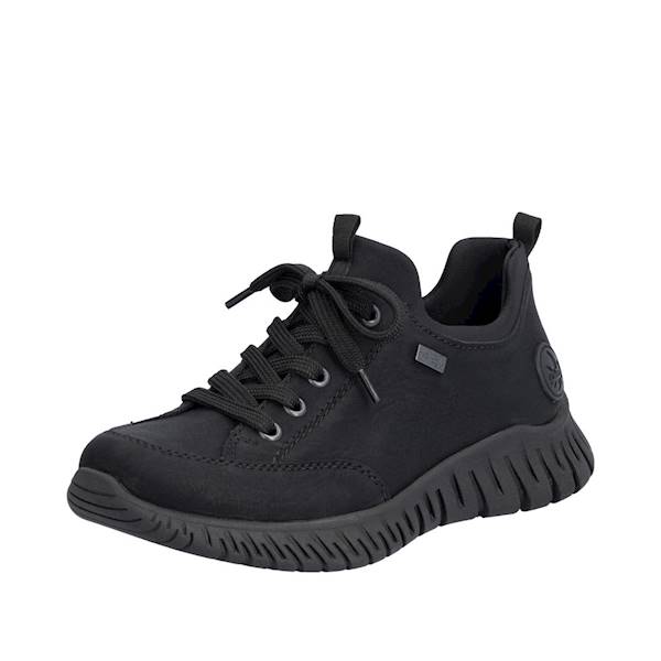 RIEKER M5352-00 CZARNE • Rozm. D.: 37
