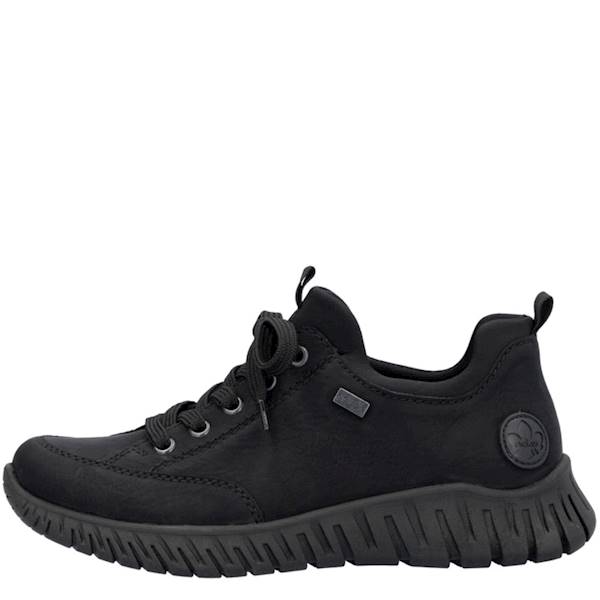 RIEKER M5352-00 CZARNE • Rozm. D.: 37