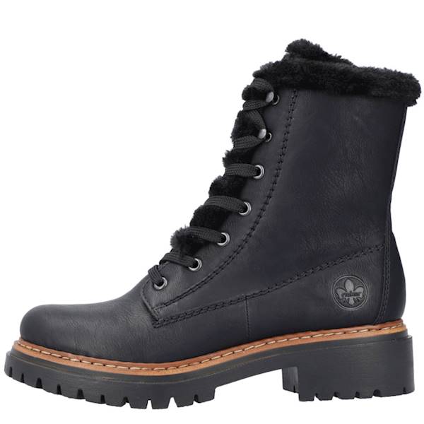 RIEKER 72625-00 CZARNY
