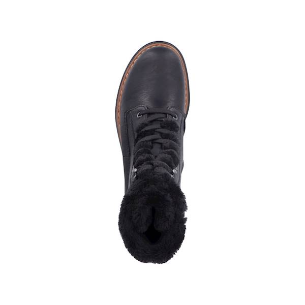 RIEKER 72625-00 CZARNY • Rozm. D.: 38