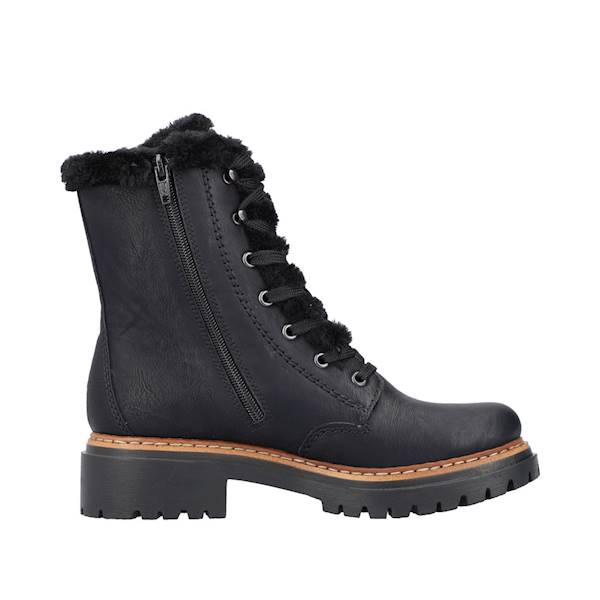 RIEKER 72625-00 CZARNY • Rozm. D.: 38