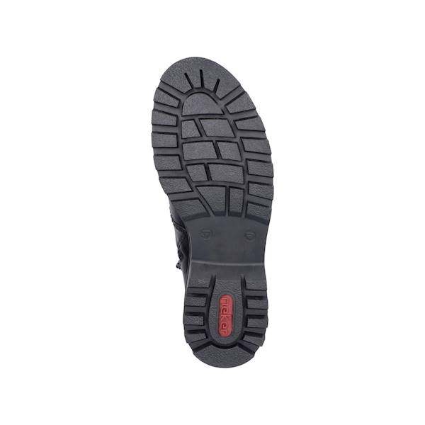 RIEKER 73240-00 CZARNY • Rozm. D.: 38