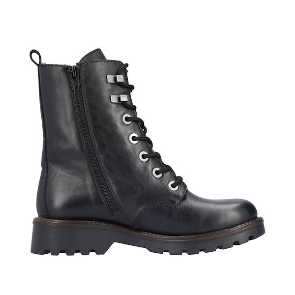 RIEKER 73240-00 CZARNY • Rozm. D.: 38