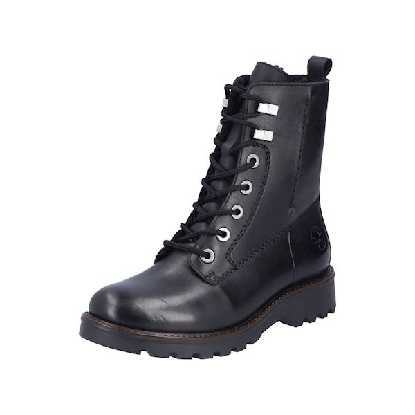 RIEKER 73240-00 CZARNY • Rozm. D.: 38