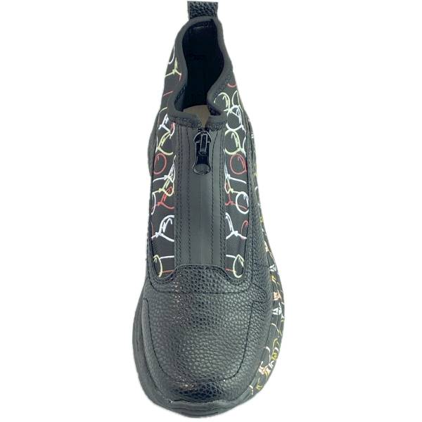 SOKOLSKI SNEAKERSY KEN Z24-349 CZARNY BALONY • Rozm. D.: 37